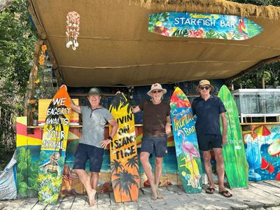 Raout and his crew - USA