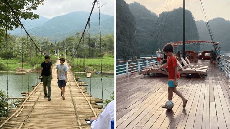 La aventura de viajar a Vietnam con la familia