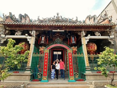 The Gesbert family explores the beauty of Vietnam’s sacred spaces.