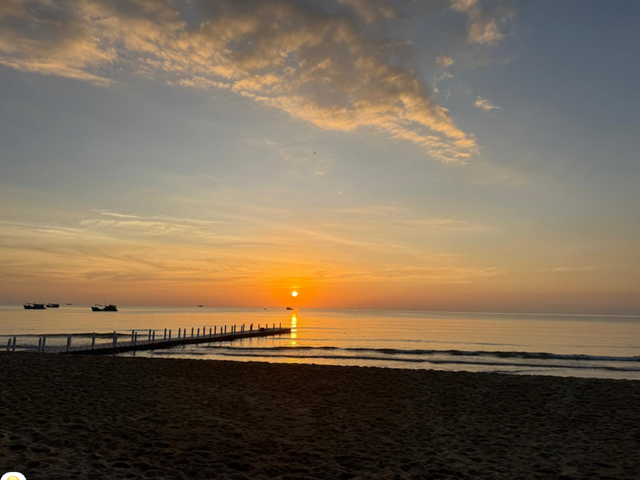 Morning in An Bang beach, Hoi An