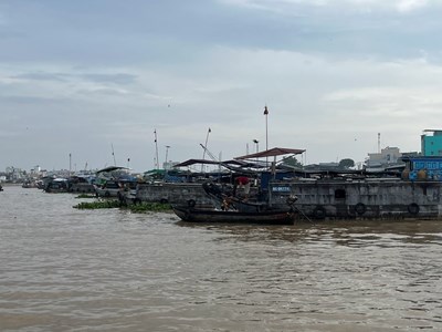 Mercado flotante de Cai Rang, Can Tho