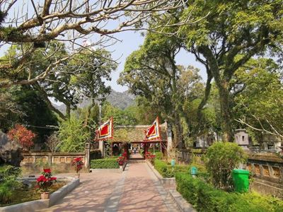 Hoa Lu, the former imperial capital under the Dinh and Le dynasties