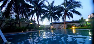 Evening swims and tropical dreams in Danang, Vietnam