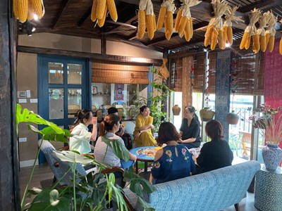  Collaborative meeting with Ancient House Garden Hue at our Hanoi office