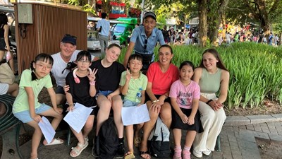 La familia GAUTIER en el viaje a Vietnam 2