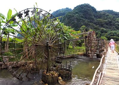 Un rincón de campo de Pu Luong