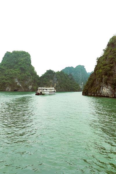 Crucero en Halong Bay