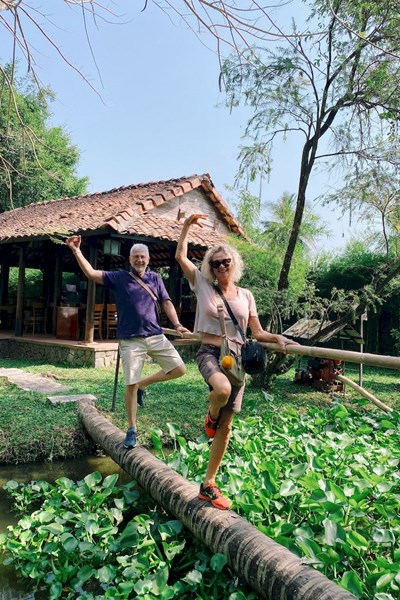 Las días increíbles en Mekong