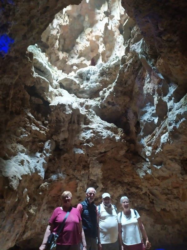 Exploring mysterious caves