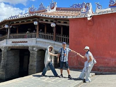 The Pagoda Bridge