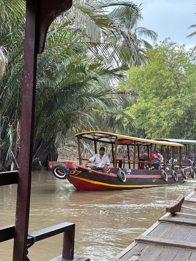 The Mekong Delta is a nice place to slow down and see a more local side of Vietnam
