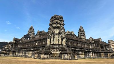 Pasamos unos momentos increíbles en Angkor Wat