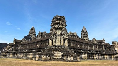 Pasamos unos momentos increíbles en Angkor Wat