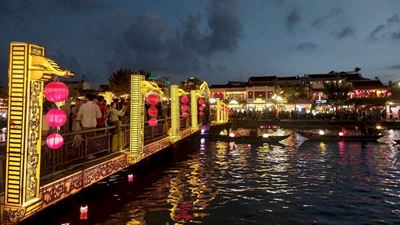 Visitamos el casco antiguo de Hoi An