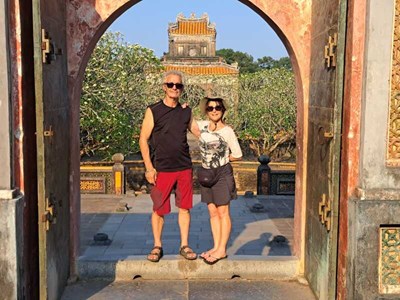 Exploring the rich history of Vietnam at the Imperial City in Hue