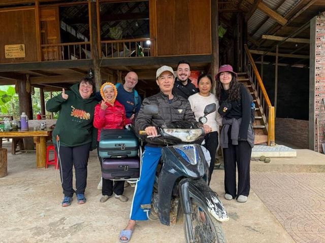 We also stayed at Mr. Ty's house. They were very nice and friendly!