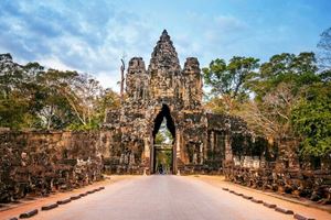 Circuito corto Angkor Wat