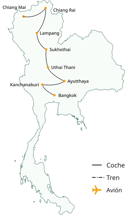 Tailandia en 14 días: las múltiples caras del Norte