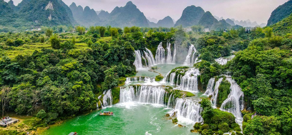 Circuito por las cataratas Ban Gioc y al lago Ba Be 4 días