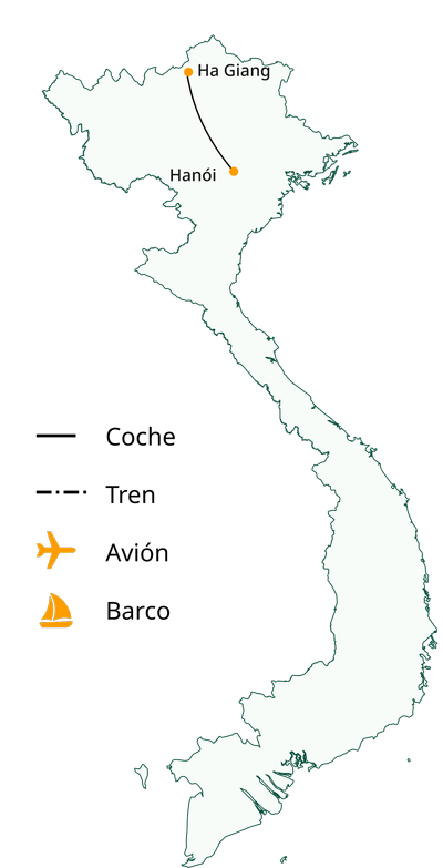 Mejor viaje de senderismo en Ha Giang en 7 días