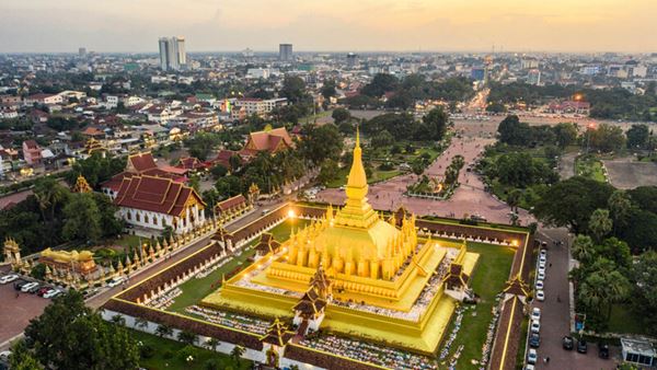 Golden stupas and cultural richness in Laos