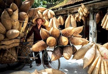 Excursión a los pueblos artesanales alrededor de Hanói 1 día