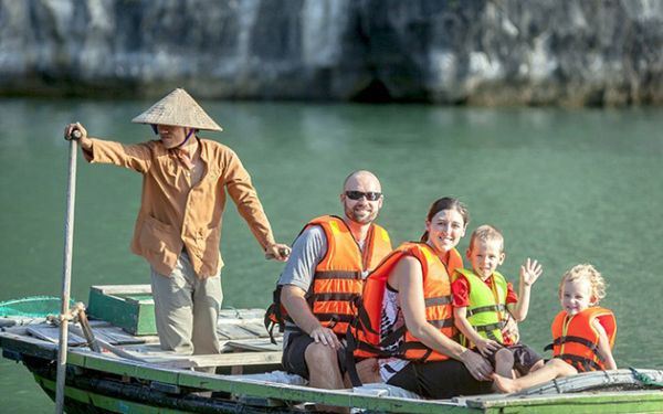 Viaje a Vietnam en familia en 14 días