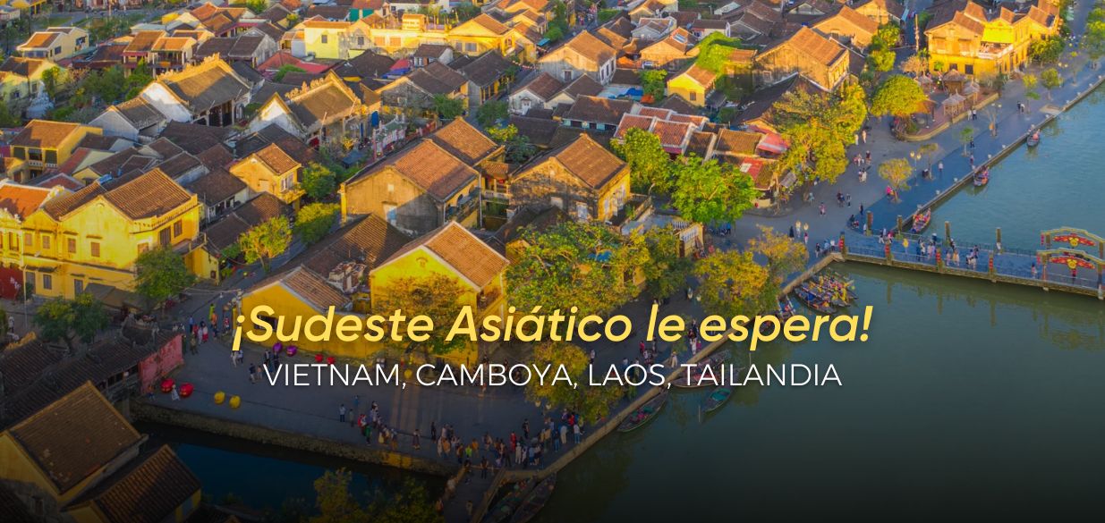 Top Ventas: Nuestros 12 Mejores Tours por Sudeste Asiático