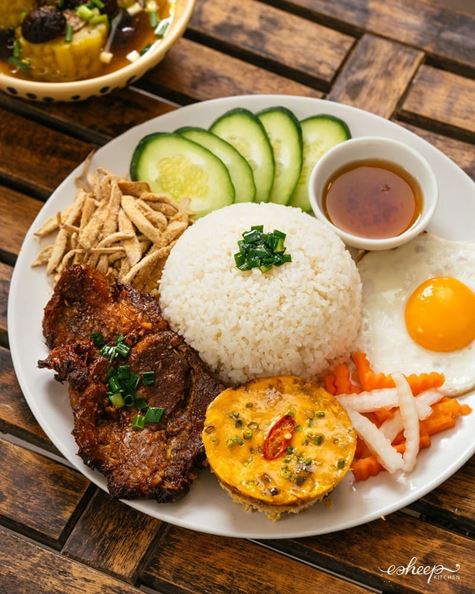 Cơm Tấm (Broken Rice)