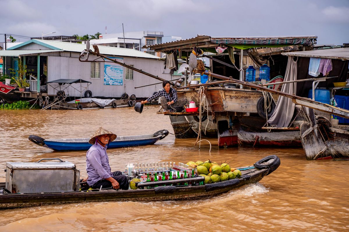 Excursión por el Delta del Mekong en 4 días