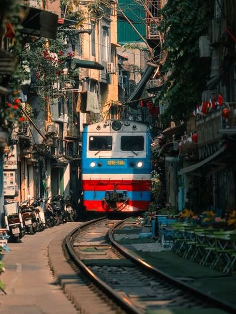 Vida urbana tranquila