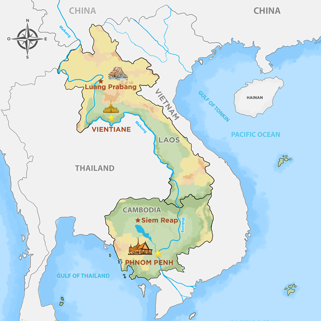 Laos & Cambodia 