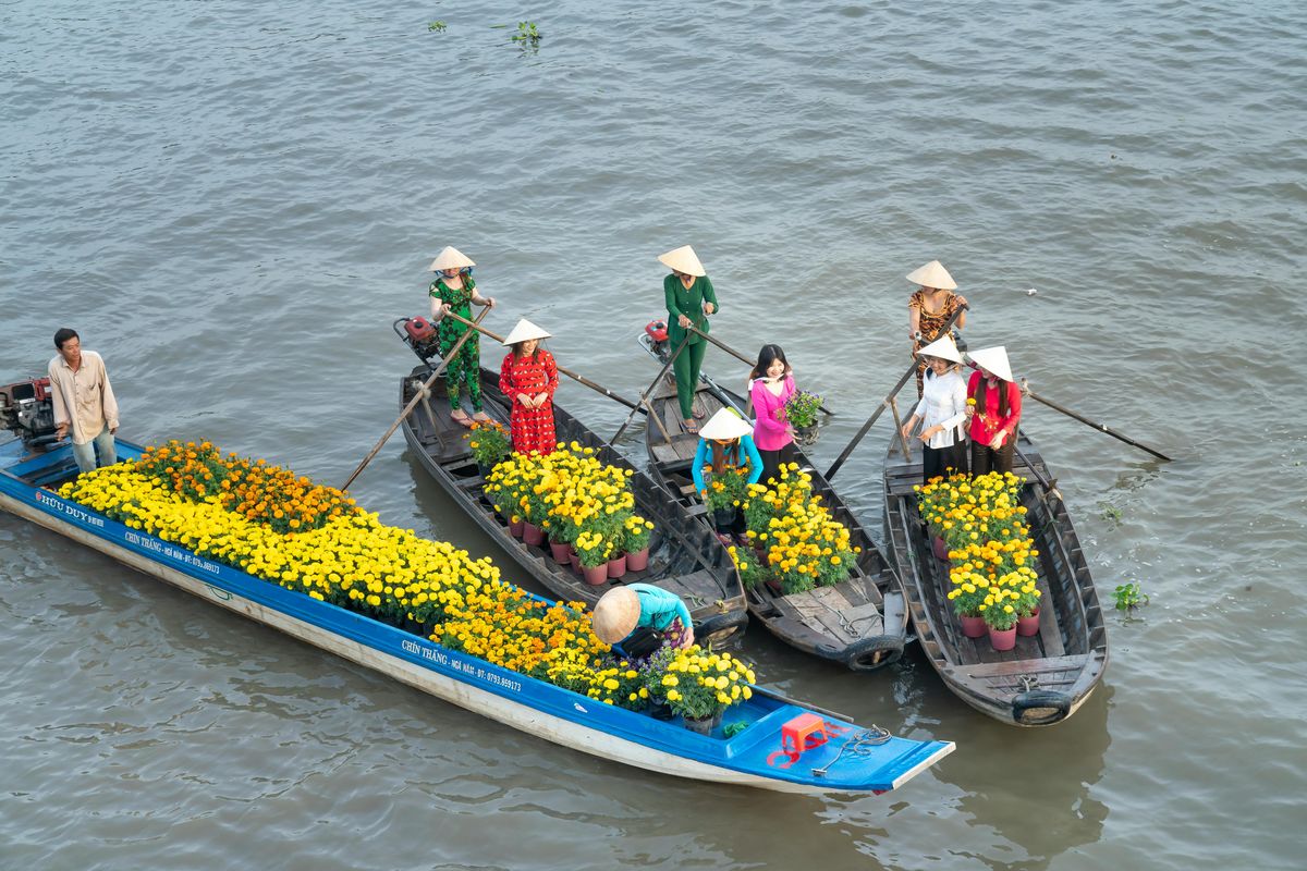 Excursión por el Delta del Mekong en 2 días