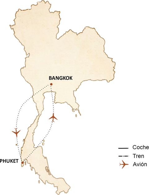 Viaje a Phuket en 4 dias: Playas Inolvidables