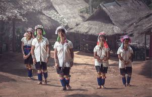 Perlas del Norte de Tailandia en 12 días