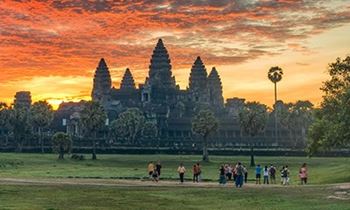 Lo mejor de Vietnam clásico y Camboya en 14 días