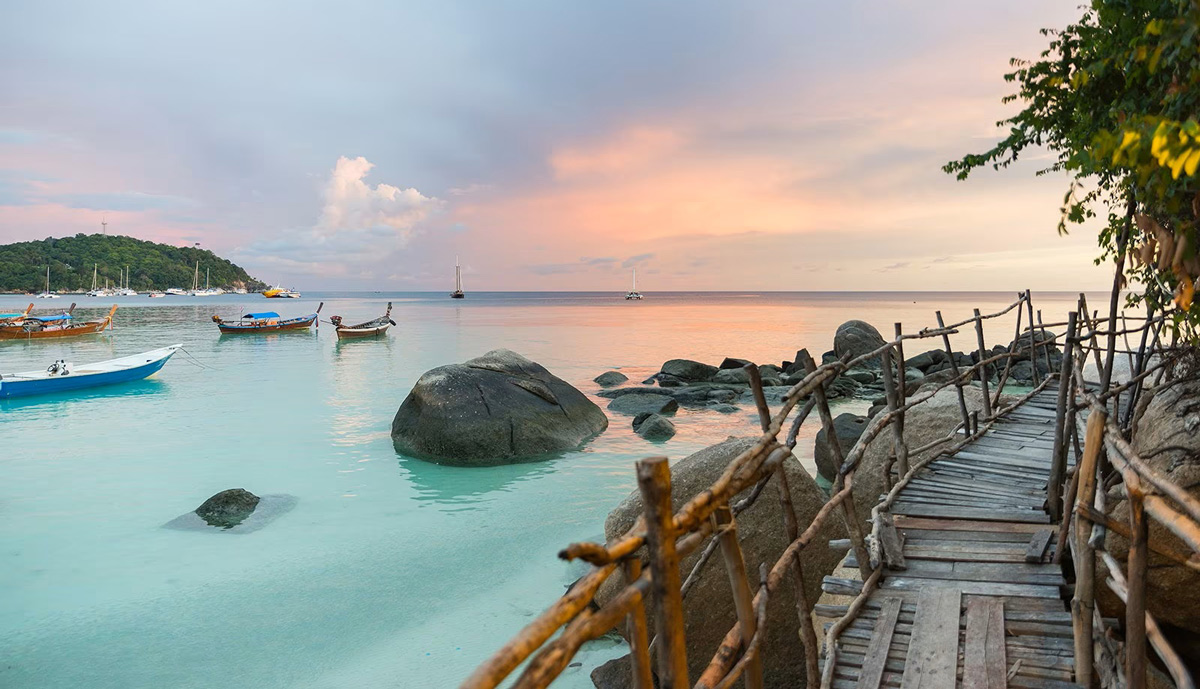 2 Weeks Unwind in Paradise: Southern Thailand Beach Tours