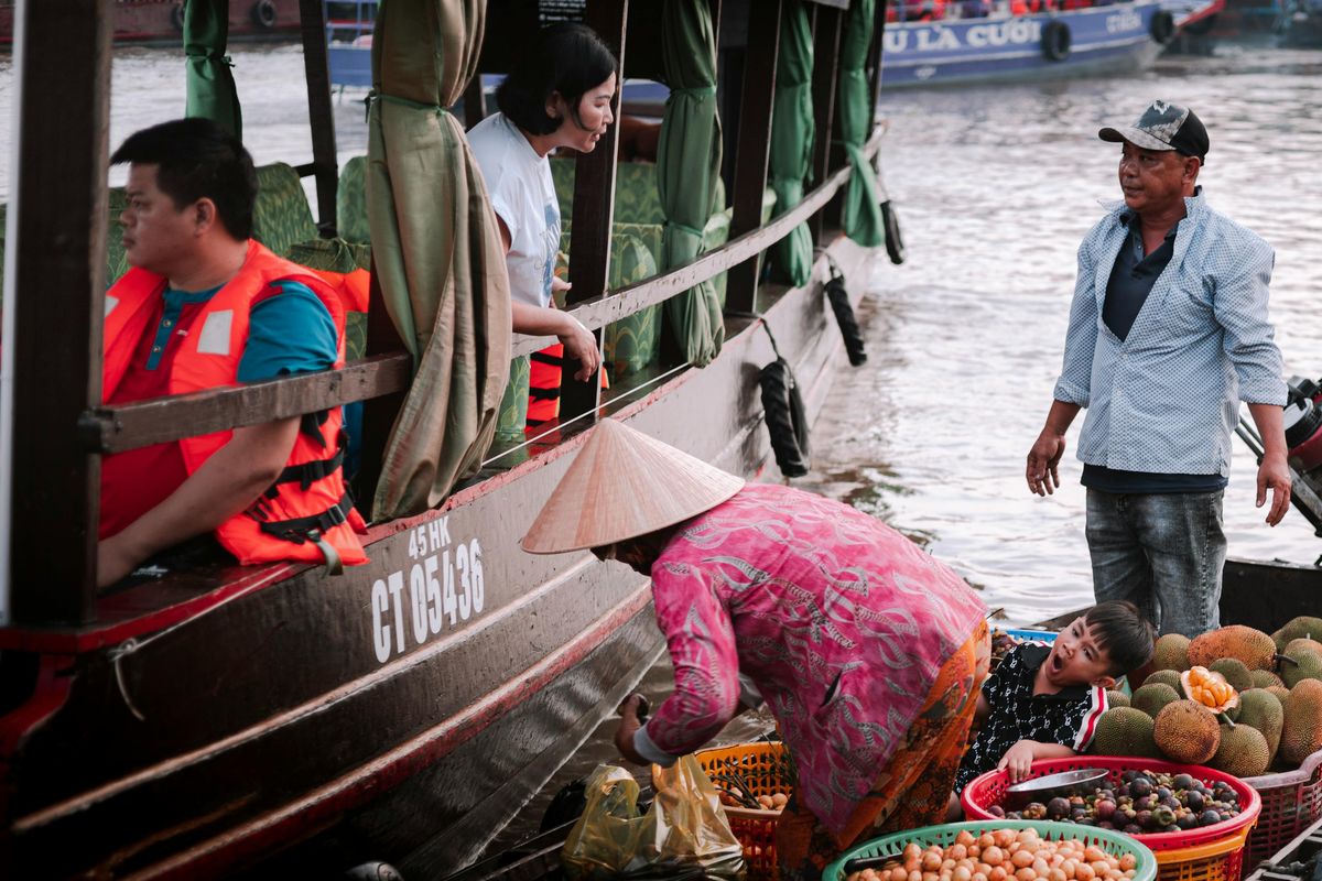 Tour combinado del delta del Mekong y Phu Quoc