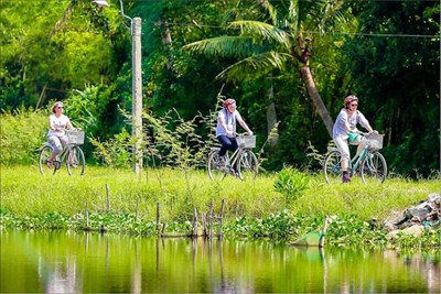 Excursión por Hue en bicicleta