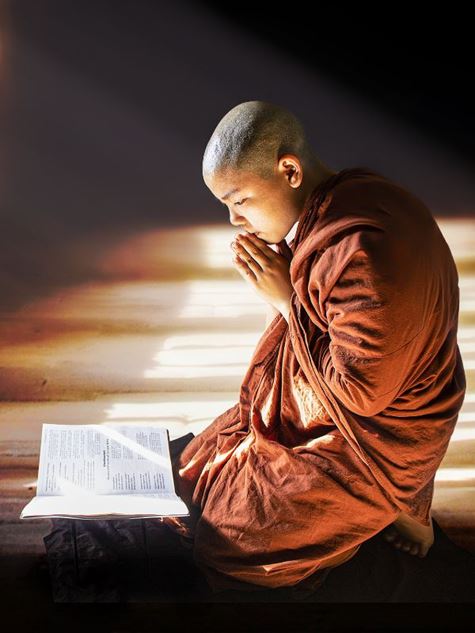 Espíritu amable budista