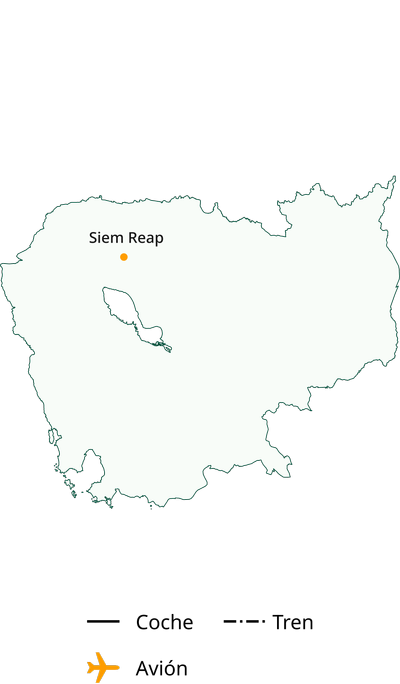 Lo esencial de Camboya en 4 días