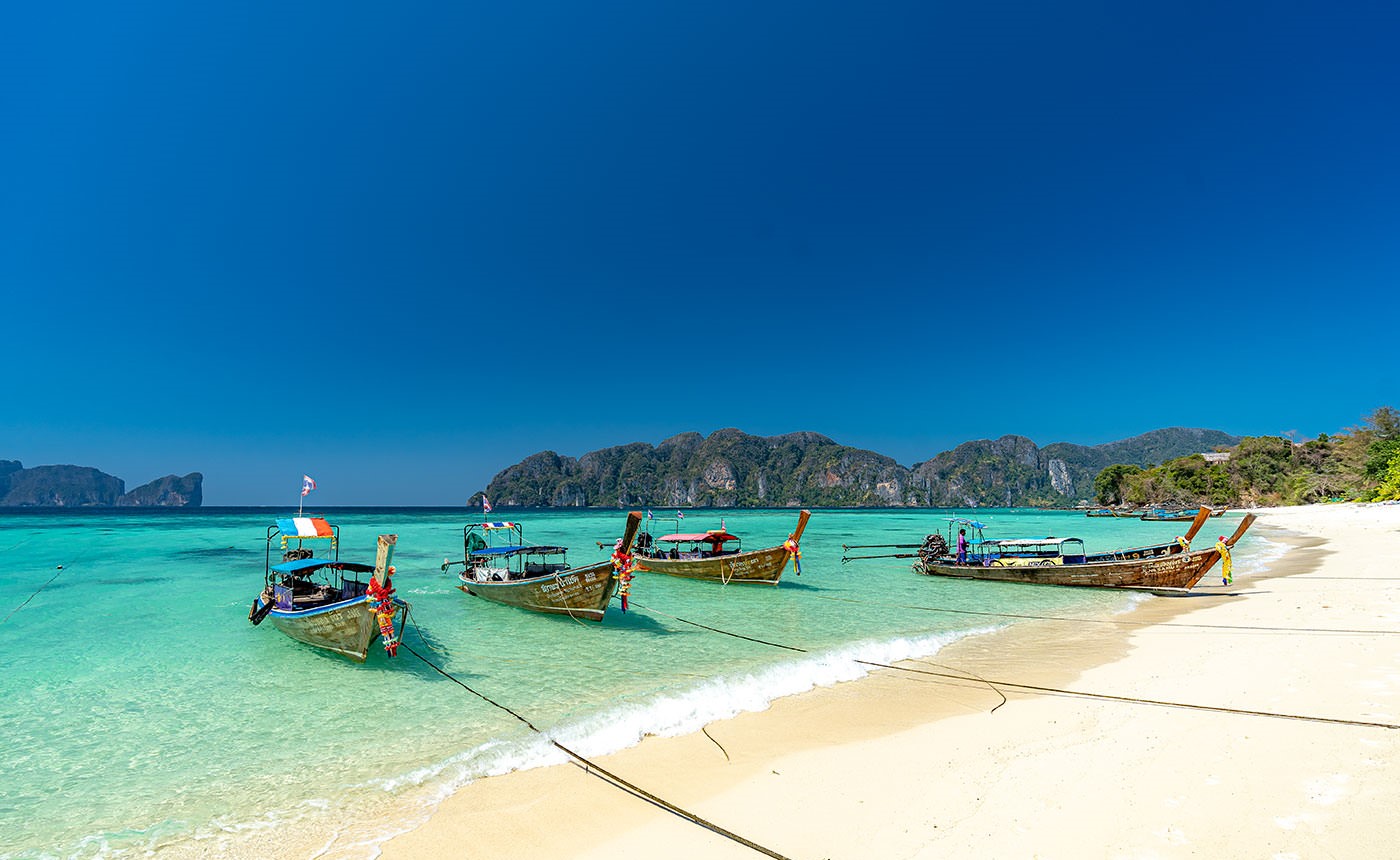 Viajes de novios en playas de Tailandia en 10 días