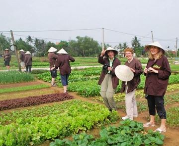 Excursión por Hoi An: clase de cocina y pueblo de Tra Que