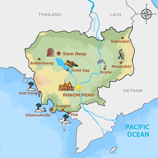 Cambodia at a glance