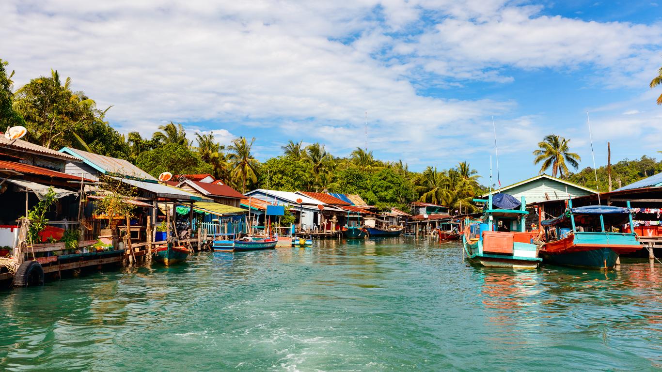 Laos and Cambodia in 15 Days - The Mysterious Lands