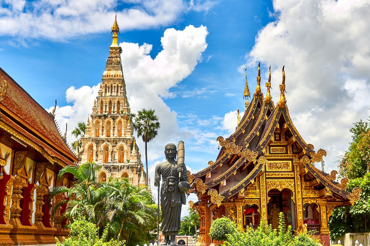 Panorama de Tailandia en 10 días: Bangkok, Norte, Koh Samui