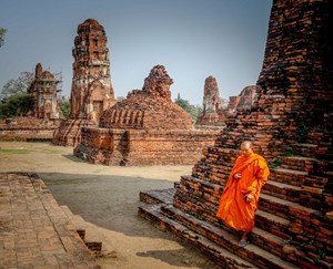 Ayutthaya's cultural tapestry woven with temples, stupas, and history.