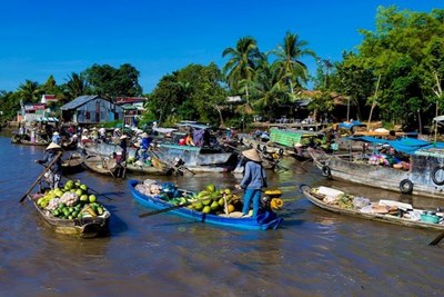 Gran travesía del Sur de Vietnam en 10 días