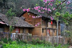 Casa antigua en la zona de Ha Giang