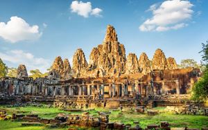 Angkor Wat y las ruinas de un poderoso imperio en Camboya